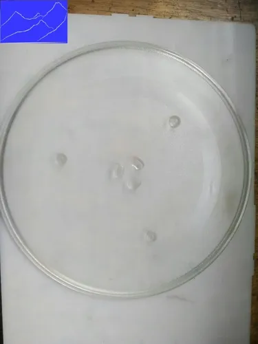Plato Para Microondas (Usado)