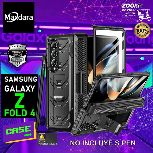 Forro Samsung Galaxy Z Fold 4 5g (2022)  (no Incluye S Pen) 