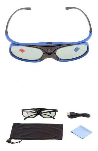 Lentes 3d Dlp Link Recargables De 2 Piezas For Todos Los