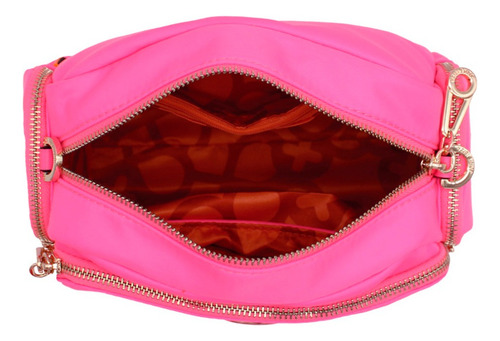 Crossbody Bolso Color Rosa Neón Jaime Ibiza Ji 2296