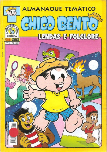 Hq Almanaque Temático Chico Bento Nº 42 - Maurício De Sousa