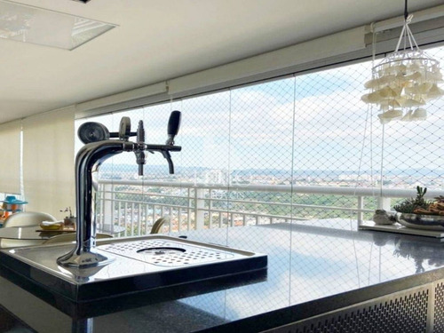 Imagem 3 de 26 de Apartamento Via Jardins Do Bosque 127m² Vista Livre Com 3 Dormitórios 3 Suítes 3 Vagas E Lazer Completo, Centro