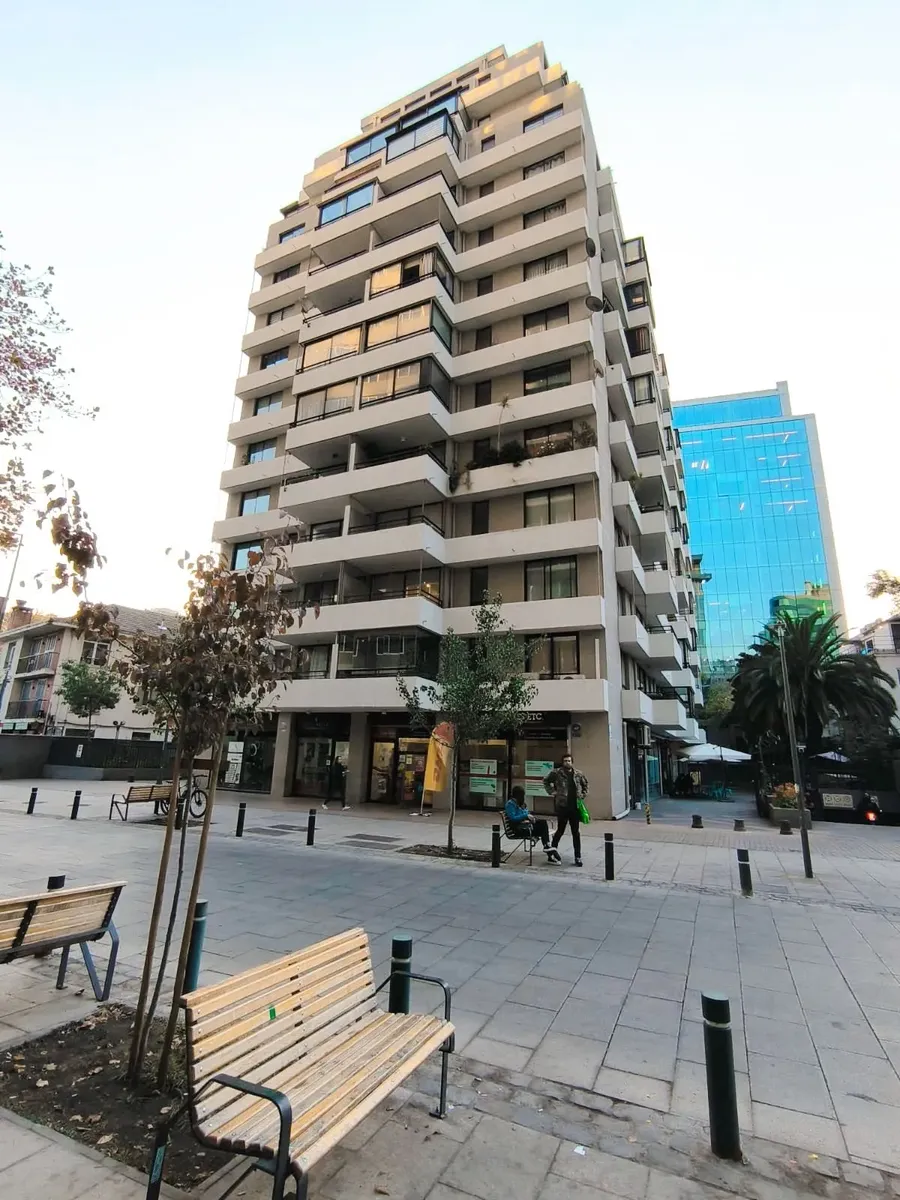 Imagen 3 de 24 de Moderno Departamento En Pleno Providencia (177840)