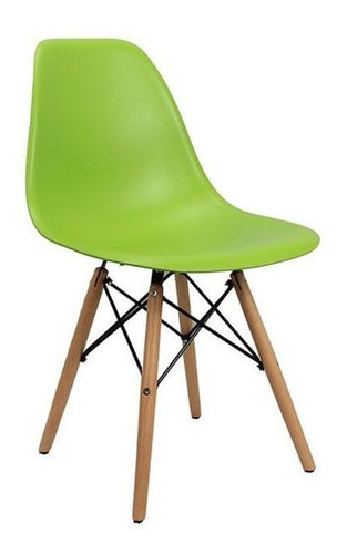 Silla Donna Eames Verde 