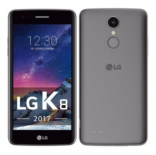 LG K8 2017 4g 16gb + 13mp + Sellado+4 Tiendas + Garantia