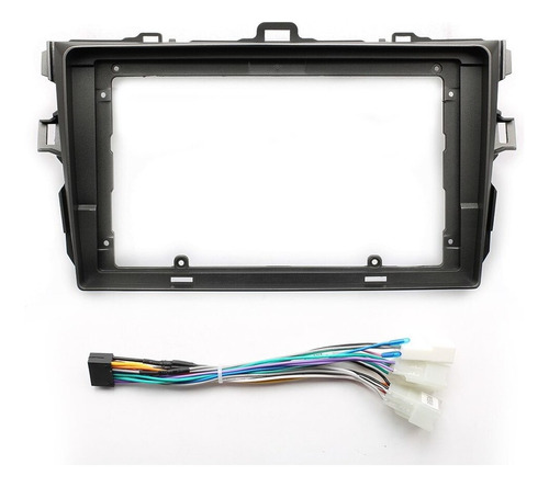 Base Estéreo Frente Arnes Para Toyota Corolla 2007-2011