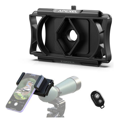 Adaptador De Soporte Para Teléfono, Adaptador Digiscoping Pa