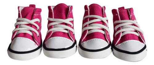 Sapatos Para Animais De Estimação, 4 Unidades/conjunto De Bo
