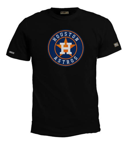 Camiseta 2xl - 3xl Houston Astros Logo Beisbol Hombre Zxb