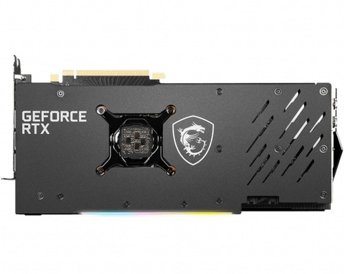 Imagen 5 de 8 de Placa De Video Msi Geforce Rtx 3070 Ti Gaming X Trio 8gb