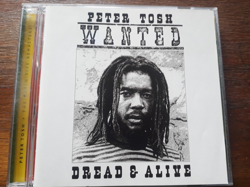 Peter Tosh - Wanted Dread And Alive - Importado Europa