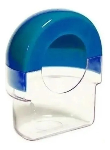 Doze Comedouros Azul Canário Roller Belga Gaiola Criadeira Azul