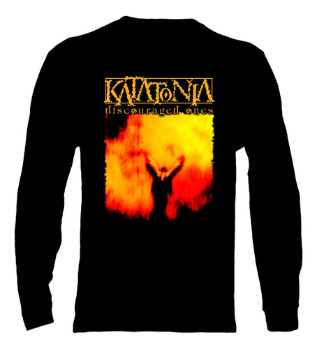 Polera Manga Larga Katatonia - Ver 10 - Discouraged Ones