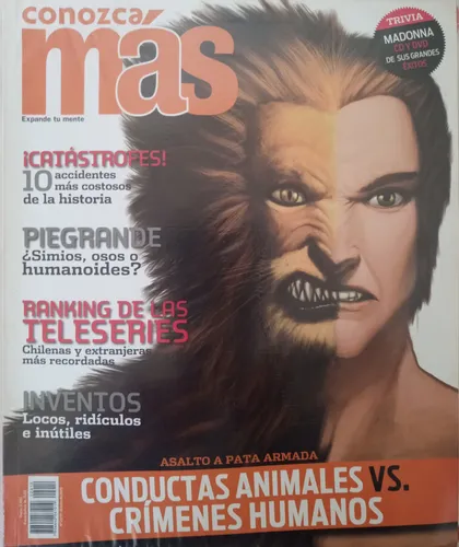 comprar Revista:  Conozca Mas, Año Xx,  N° 10