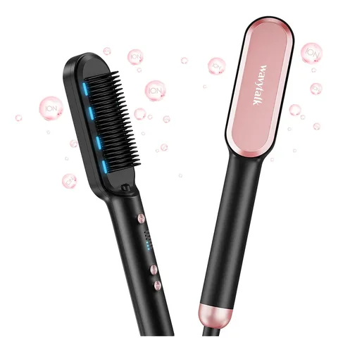 Wavytalk Cepillo Alisador De Pelo, Elegante Cepillo Iónico D