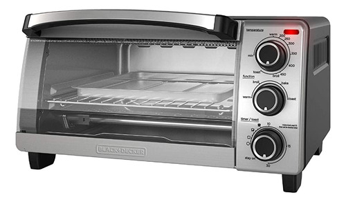 Black & Decker 4-slice Toaster Oven Se Adapta A 9  Pizza, G