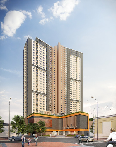 Torre Estación - Venta De Apartamentos En El Corazón De Bogotá