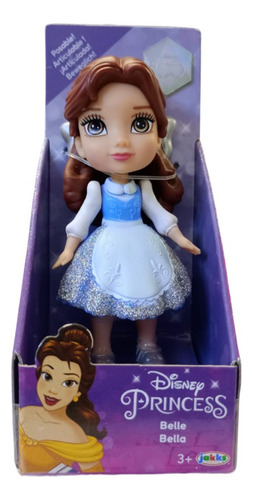 Disney Bella Princesas Muñeca 10cm Personaje