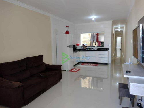 Imagem 4 de 14 de Casa Com 3 Dormitórios À Venda, 95 M² Por R$ 450.000,00 - Vila Caiúba - São Paulo/sp - Ca0052