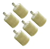 Comprar 5 Cabeçotes Aspiração Gasolina Fino Feltro Husqvarna 253rj