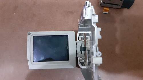 Carcasa Con Pantalla Para Camara Jvc Mini Dv (Usado)