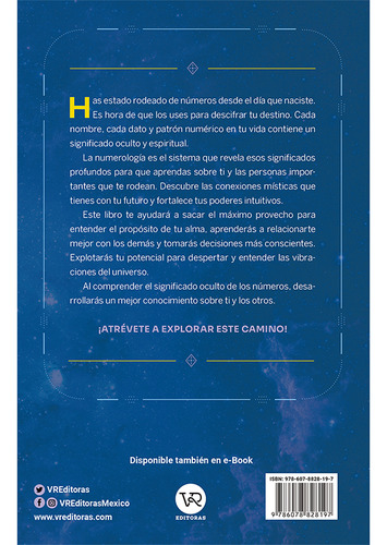 Libro Guía De Numerología Para Principiantes - Joy Woodward
