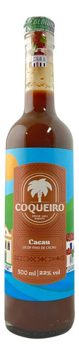 Licor Fino Coqueiro De Cacau 500ml