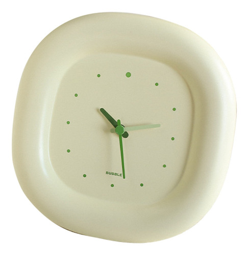 Reloj De Pared Bonito, Simple, Encantador, Con Colores Vivos