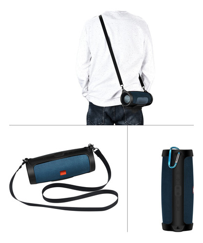 Funda Protectora For Charge 4 Para Bocina Portátil S