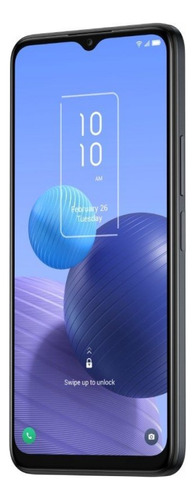Celular Tcl 408 6/64gb (t507j) Dark Gray