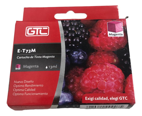 Cartucho Gtc Alternativo T73 13ml