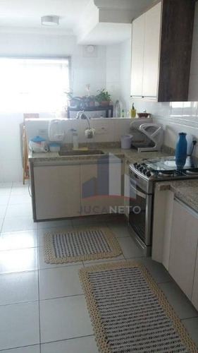 Imagem 4 de 14 de Apartamento Com 2 Dormitórios À Venda, 70 M² Por R$ 320.000,00 - Parque São Vicente - Mauá/sp - Ap1139