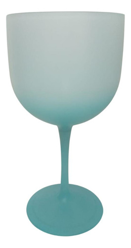 Taças De Gin Plástica 580ml Degradê Tiffany Kit 10 Peças