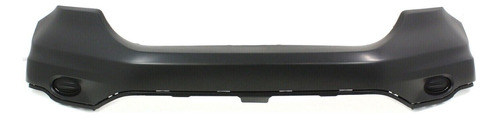 Front Upper Bumper Cover For 2010-2011 Honda Cr-v W/ Fog Vvd