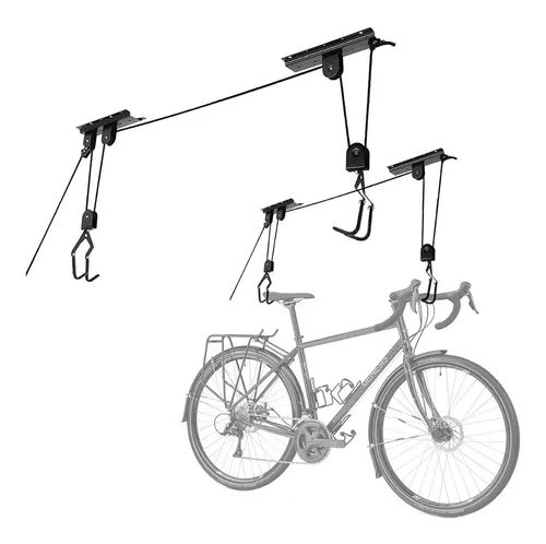 Soporte para 1 bicicletas en techo de 13x26.5x13cm