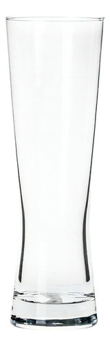 Mónaco Juego De 6 Vasos Cerveceros De Vidrio 385 Ml. Color Transparente