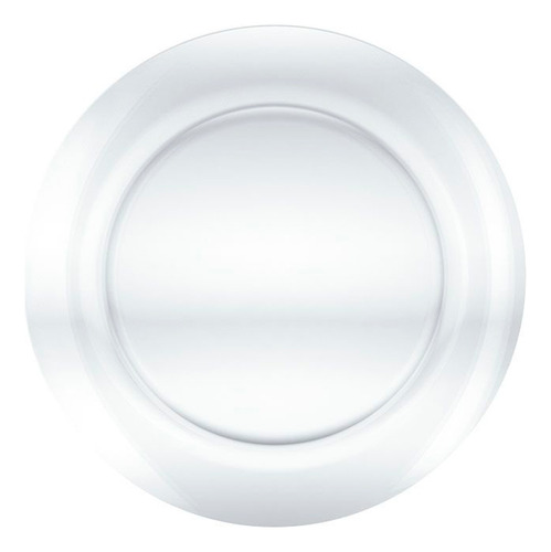 Prato Raso Vidro Duralex 22,6cm Astral 24 Unidades Nadir 002