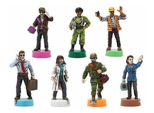 Pandemia De Z-man Games: Figuras Pintadas De La Edición Del 