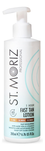 St. Moriz Loción Autobronceadora Rápida Profesional De 1 .