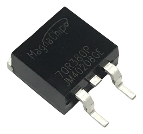 5 Unidades Mme70r380p Mosfet Mme 70 R 380 Canal N 700v 11a