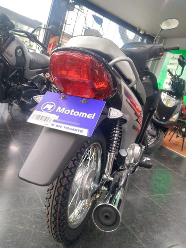 Imagen 2 de 16 de Motomel Blitz 110 100% Financiada Con Dni - Ahora 12 Y 18