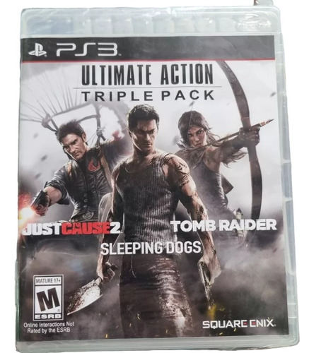 Ps3 Ultimate Action Triple Pack