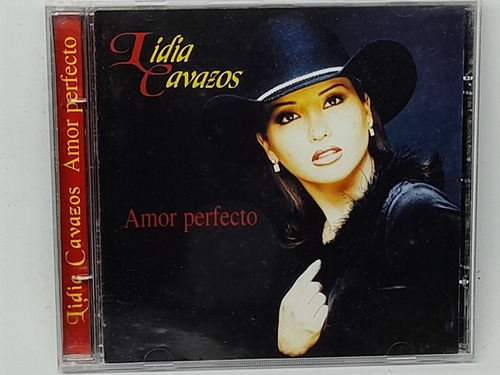 Cd Lidia Cavazos Amor Perfecto Azteca Music 1998 De-remate 