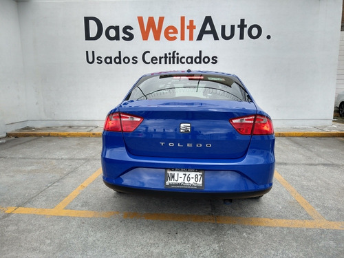 Imagen 5 de 13 de Seat Toledo 2019 1.6 Reference Mt