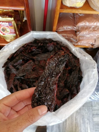 250 Grs Chile Pasilla Mixe Especialmente Para Salsas
