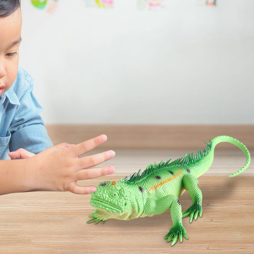 Figuras De Animales De Reptiles, Figura De Juguete De ,