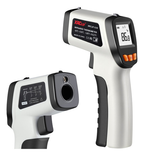 Pistola De Termometro Infrarojo Con Pantalla Lcd Para Cocina