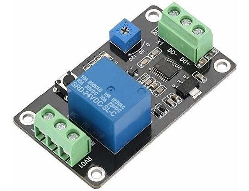 Zym119 Delay Time Relay Self Isolation On Off Super 555