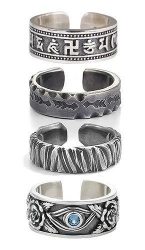 Anillos Para Hombre De Moda MercadoLibre