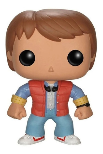 Figura de acción  Marty McFly 3400 de Funko Pop! Movies